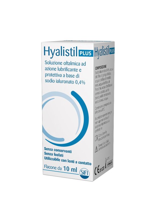 HYALISTIL PLUS  Gocce OCUL 10ML