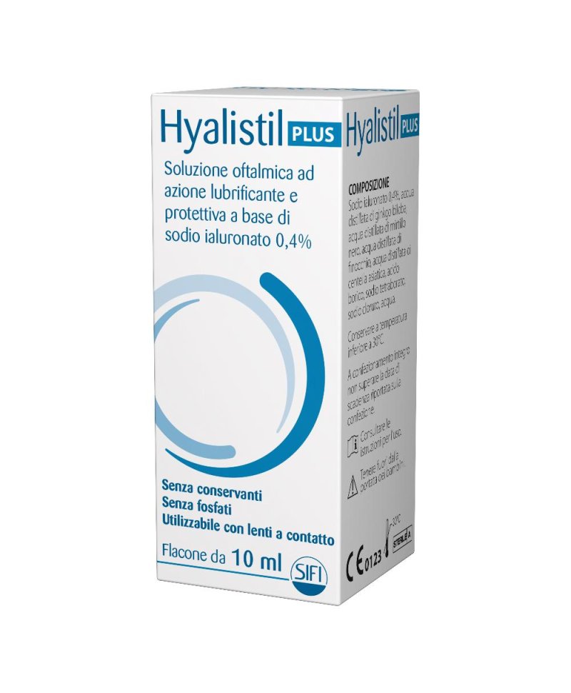 HYALISTIL PLUS  Gocce OCUL 10ML