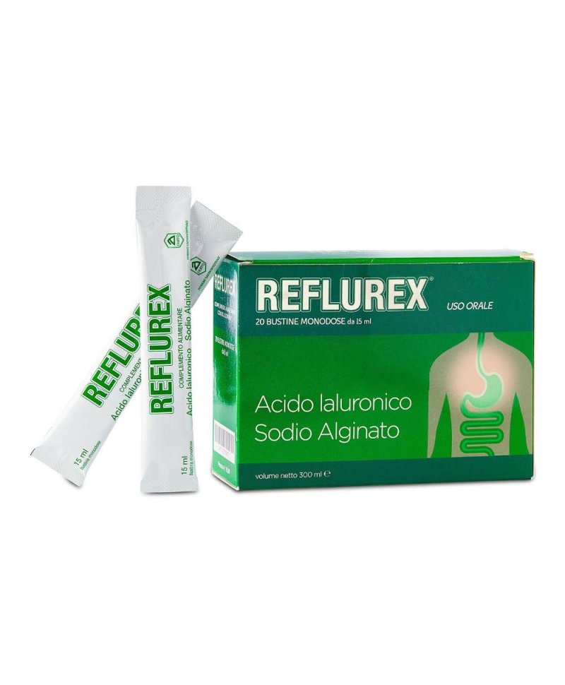 REFLUREX 20BUST MONODOSE 15ML