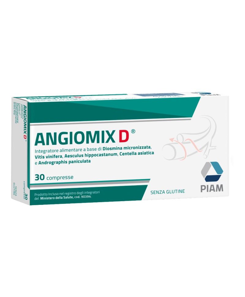 ANGIOMIX D 30 Compresse