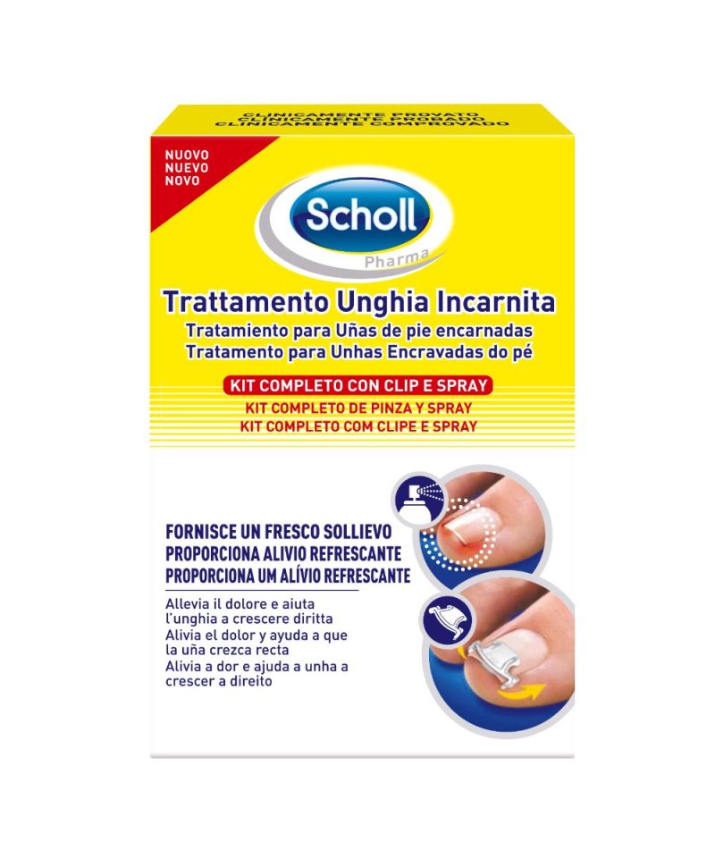 SCHOLL KIT TRATT UNGHIA INCARN