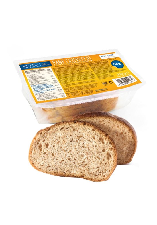 MEVALIA PANE CASERECCIO 220G