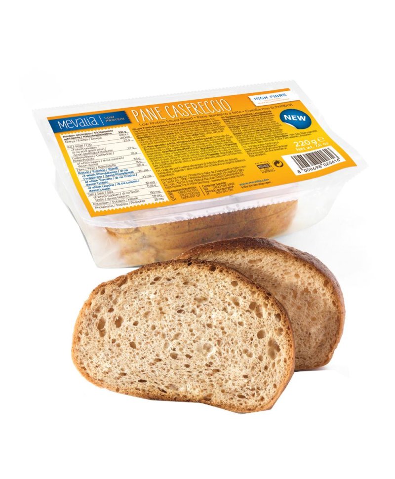 MEVALIA PANE CASERECCIO 220G