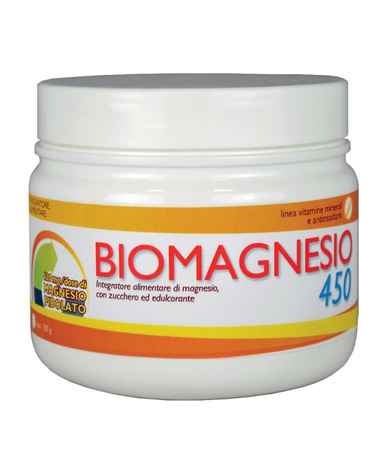 BIOMAGNESIO 450 300G