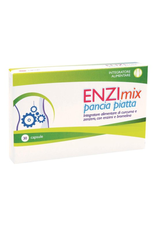 ENZIMIX PANCIA PIATTA 30 Capsule