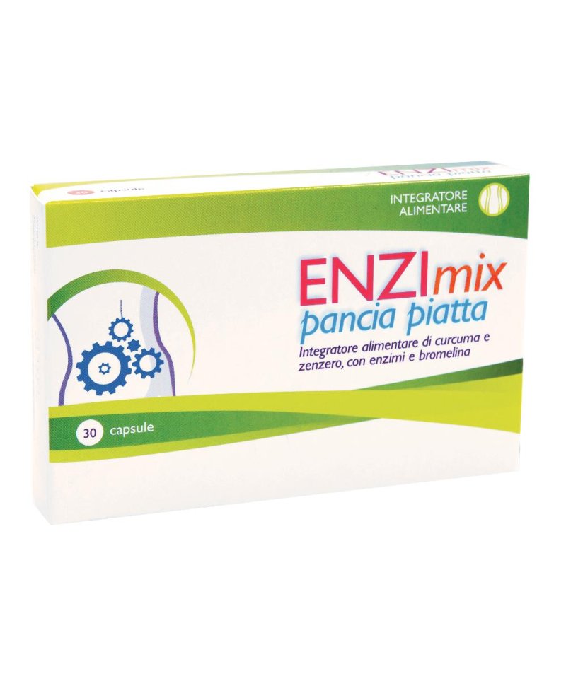 ENZIMIX PANCIA PIATTA 30 Capsule