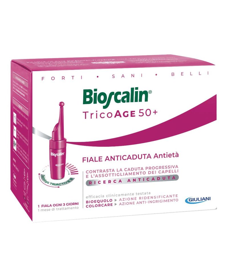 BIOSCALIN TRICOAGE 10F