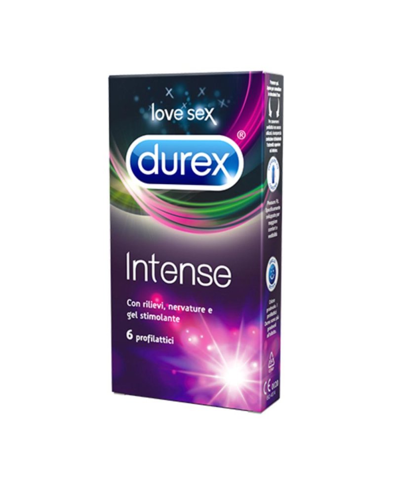 DUREX INTENSE ORGASMIC COND6PZ