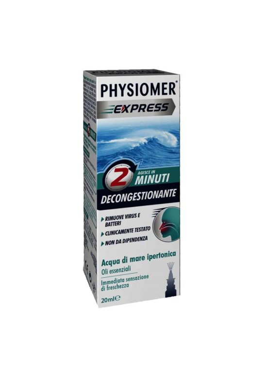 PHYSIOMER EXPRESS SPRAY 20ML