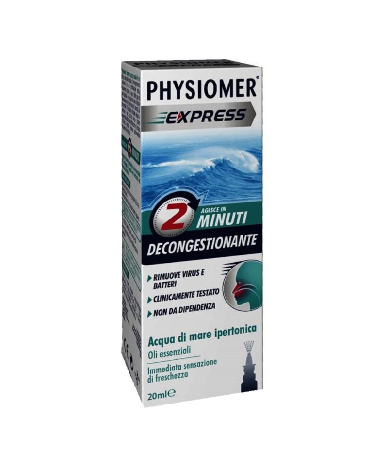 PHYSIOMER EXPRESS SPRAY 20ML