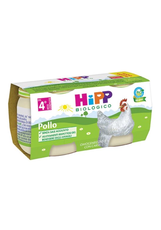 HIPP BIO OMOG POLLO 2X80G