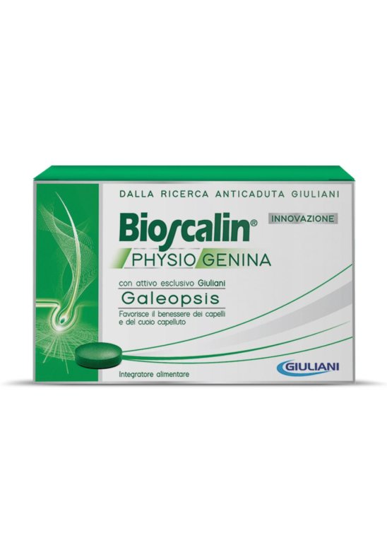 BIOSCALIN PHYSIOGENINA 30 Compresse