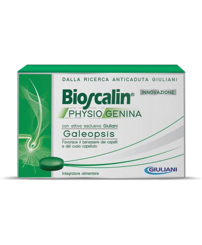 BIOSCALIN PHYSIOGENINA 30 Compresse