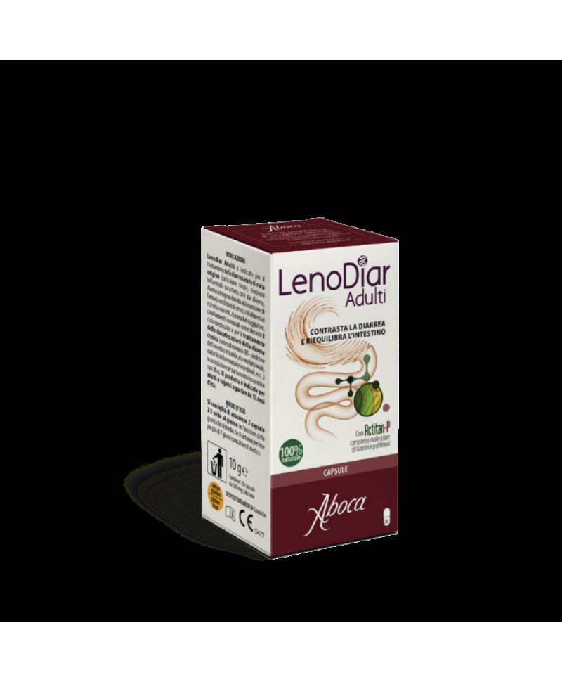 LENODIAR ADULTI 20 Capsule 500MG