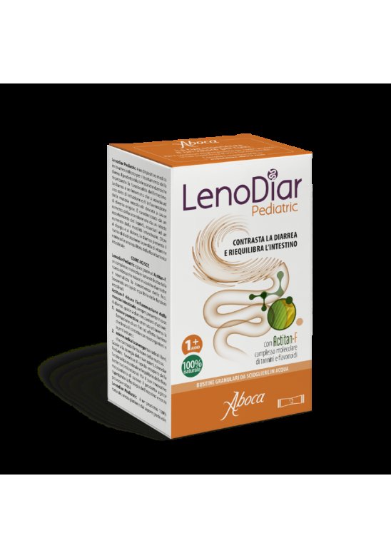 LENODIAR PEDIATRIC 12BUST 2G