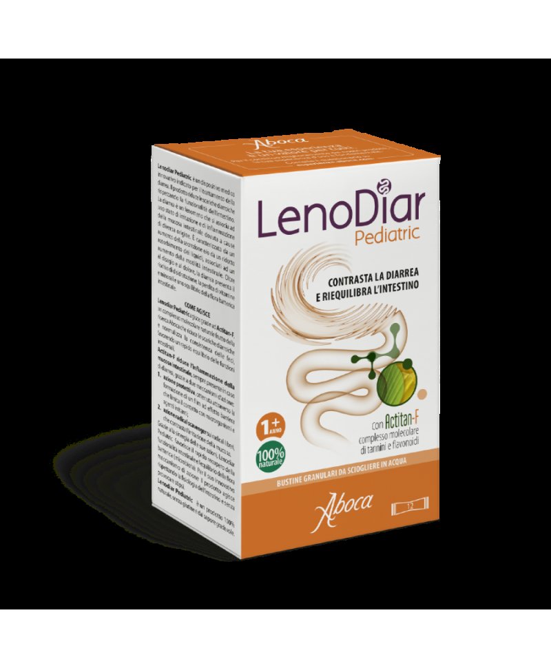 LENODIAR PEDIATRIC 12BUST 2G