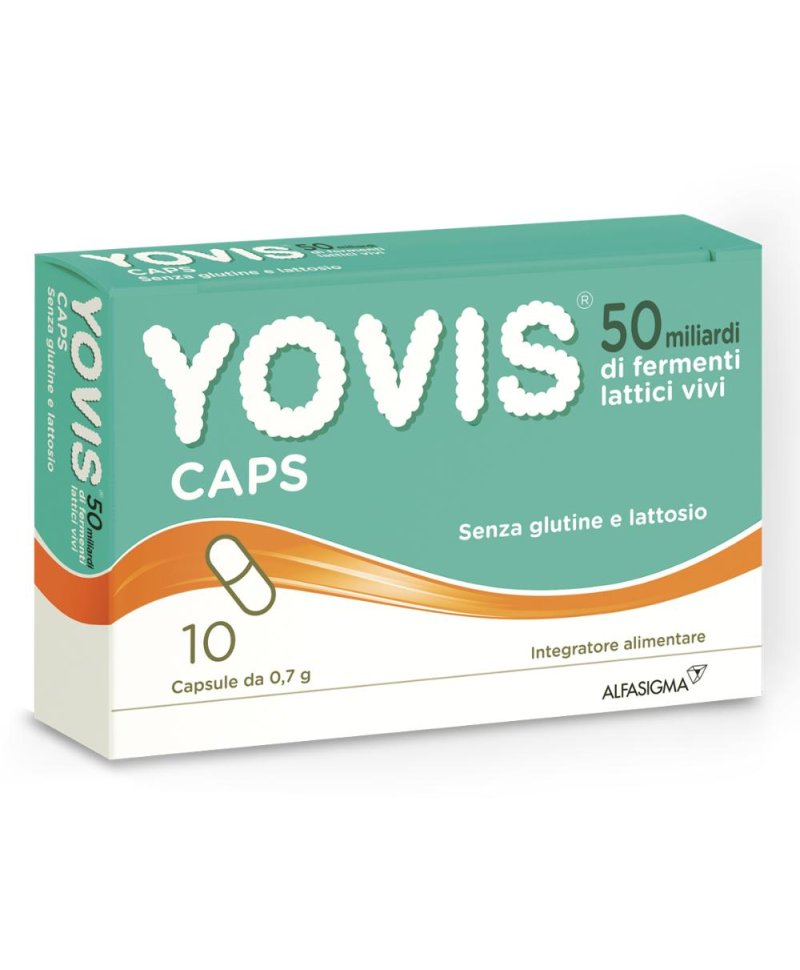 YOVIS CAPS 10 Capsule