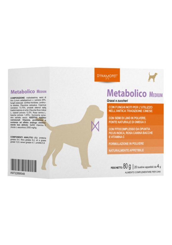 METABOLICO 20BUST 4G