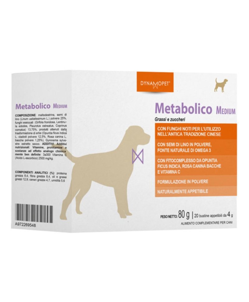 METABOLICO 20BUST 4G