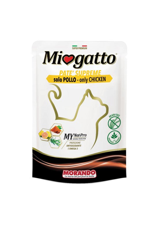 MIOGATTO POLLO 85G