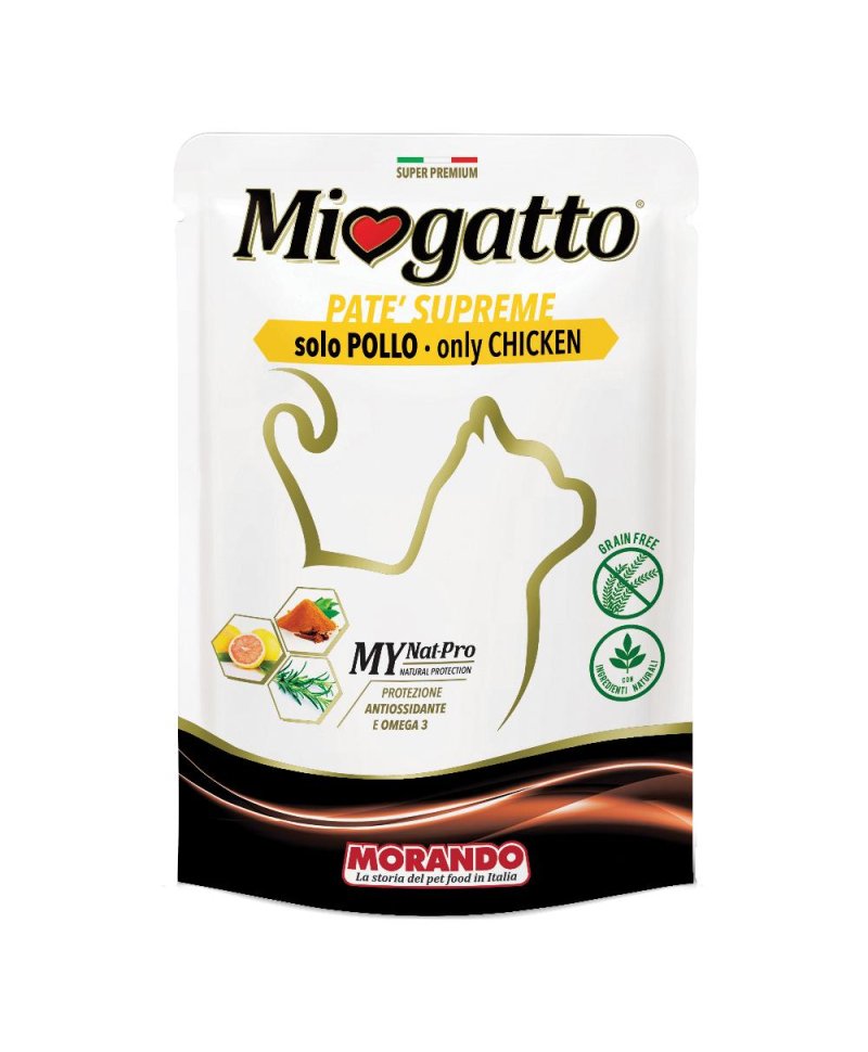 MIOGATTO POLLO 85G