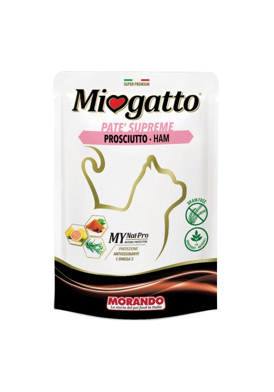 MIOGATTO PROSCIUTTO 85G