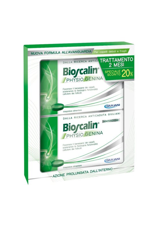 BIOSCALIN PHYSIOGENINA60 Compresse PR