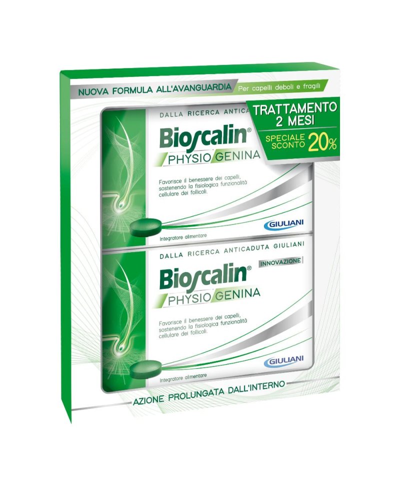 BIOSCALIN PHYSIOGENINA60 Compresse PR