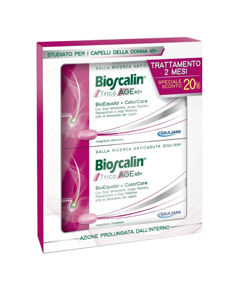 BIOSCALIN TRICOAGE 45+ 60 Compresse