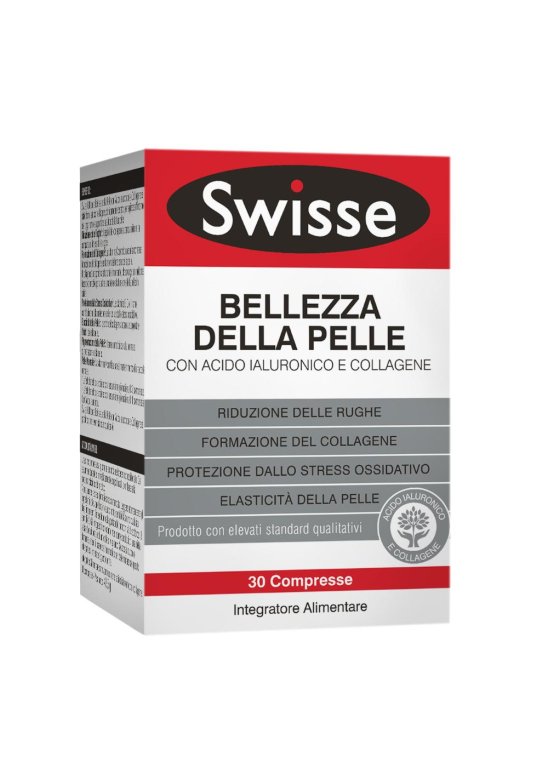 SWISSE BELLEZZA PELLE 30 Compresse