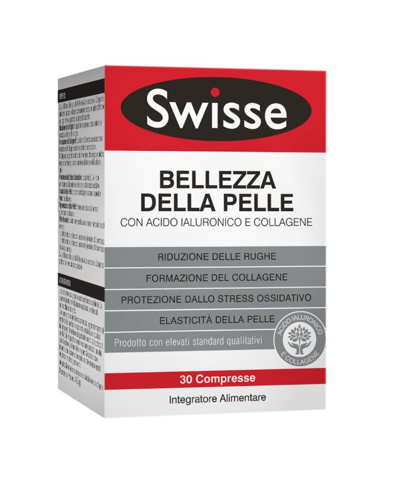 SWISSE BELLEZZA PELLE 30 Compresse