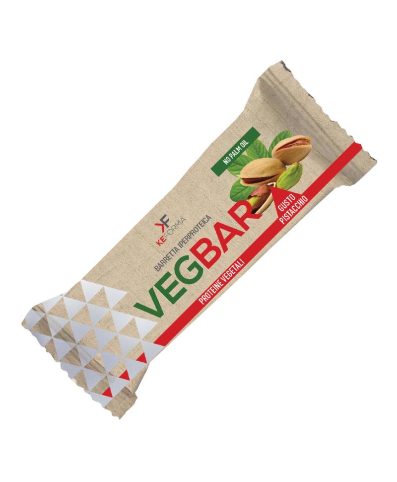 VEG BAR PISTACCHIO BARR 40G