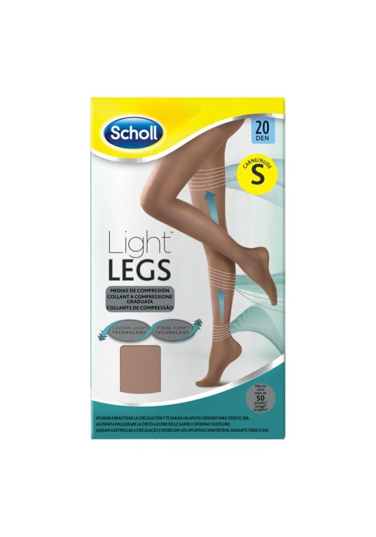 SCHOLL LIGHTLEGS20 DEN S NUDE