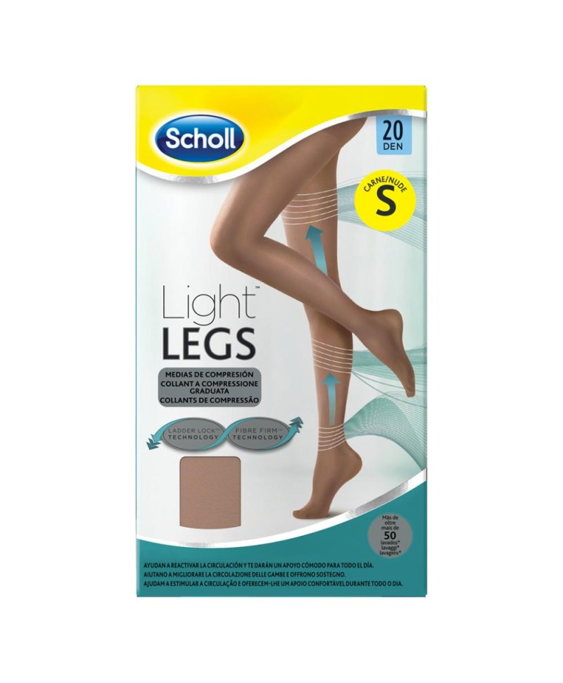 SCHOLL LIGHTLEGS20 DEN S NUDE