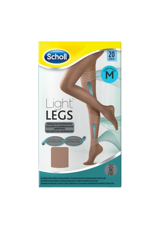 SCHOLL LIGHTLEGS20 DEN M NUDE