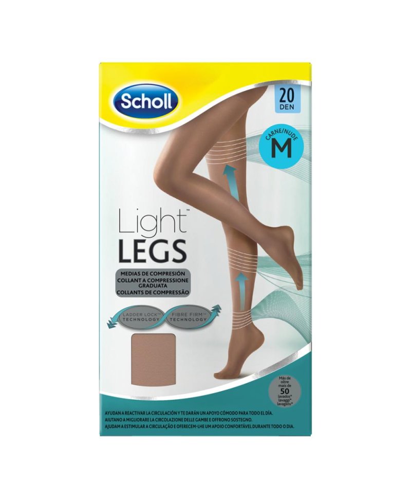 SCHOLL LIGHTLEGS20 DEN M NUDE