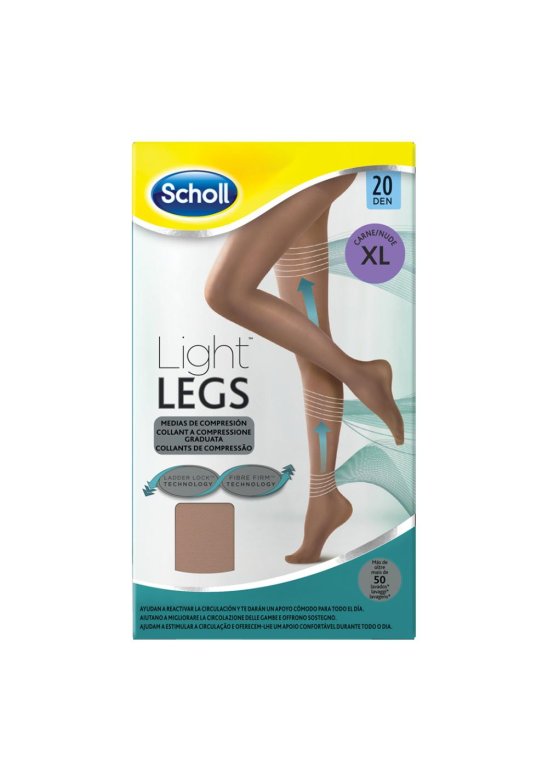 SCHOLL LIGHTLEGS20 DEN XL NUDE