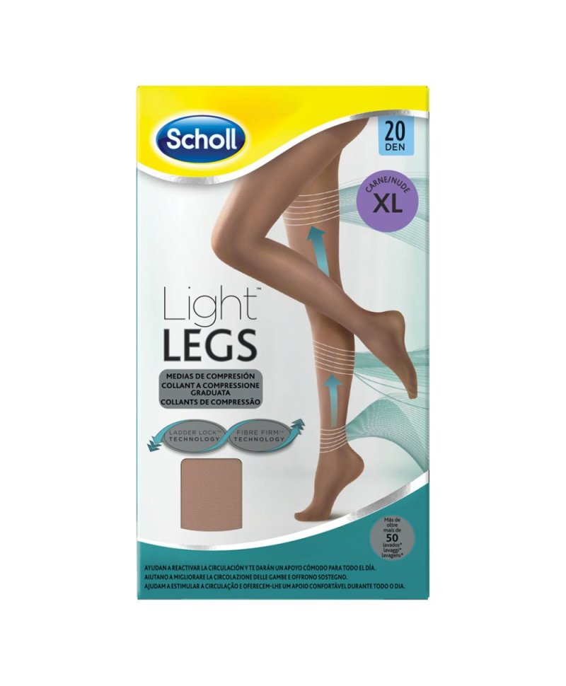 SCHOLL LIGHTLEGS20 DEN XL NUDE