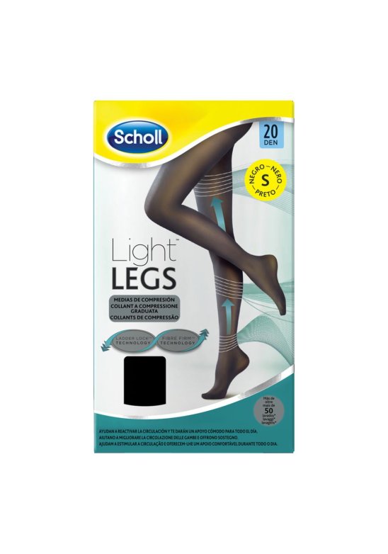 SCHOLL LIGHTLEGS20 DEN S NERO