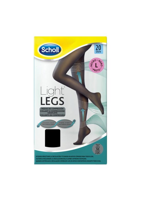 SCHOLL LIGHTLEGS20 DEN L NERO