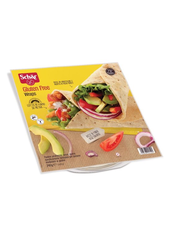 SCHAR WRAPS PIADINA ARROT 240G