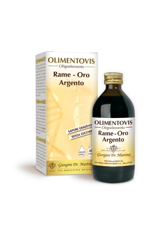 RAME ORO ARGENTO OLIMENT 200ML