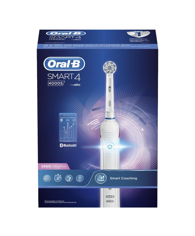 ORALB 4000 PRO ULTRATHIN