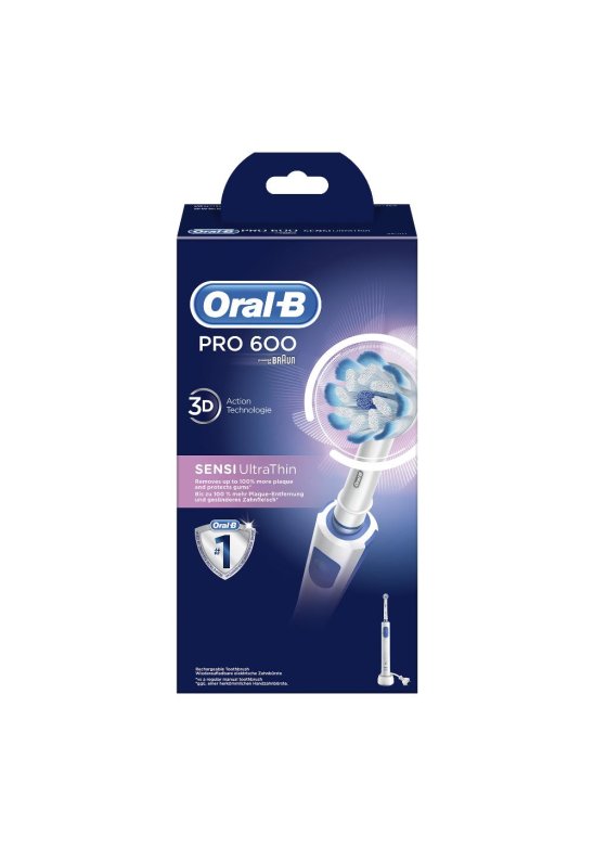 ORALB 600 PRO ULTRATHIN