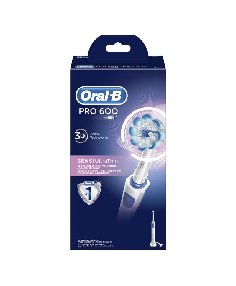 ORALB 600 PRO ULTRATHIN