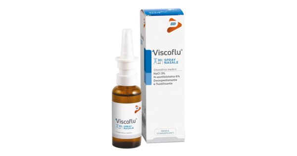 VISCOFLU SPRAY NASALE 30ML