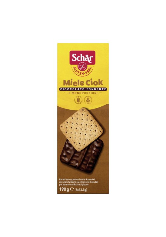 SCHAR MIELE CIOK BISCOTTI 190G