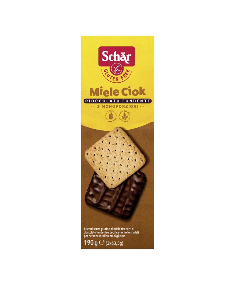 SCHAR MIELE CIOK BISCOTTI 190G