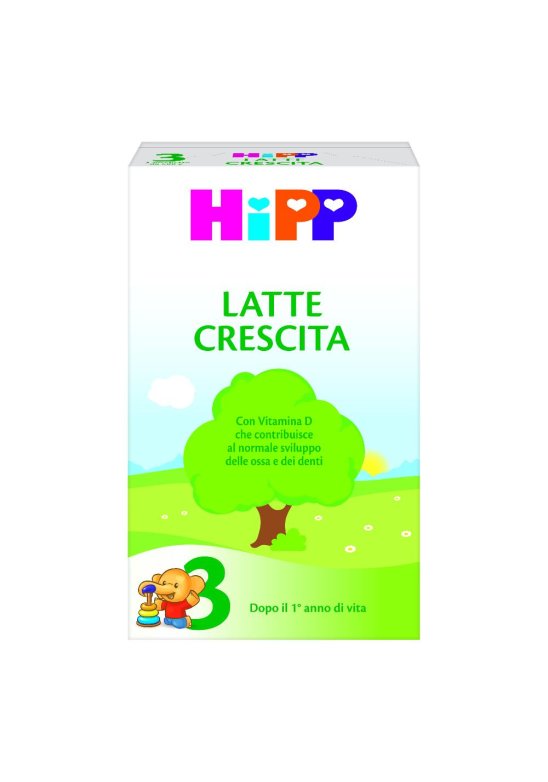 HIPP LATTE 3 CRESCITA 500G