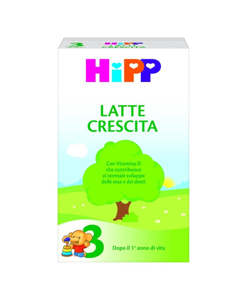 HIPP LATTE 3 CRESCITA 500G